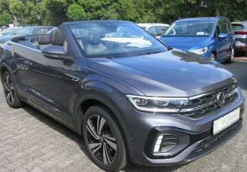VW T-Roc Cabrio R-Line 1.5 TSI DSG NAVI KAMERA KEYLES 43.835 km 30.988 &euro; Bergkamen 59192