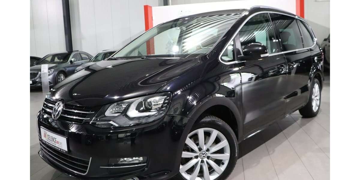 VW Sharan 1.4 TSI BUSINESS HIGHLINE / XENON / TOP 64.000 km 26.991 &euro; Hamm 59077