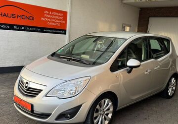 Opel Meriva 77.146 km 6.800 &euro; Möhnesee-Körbecke 59519