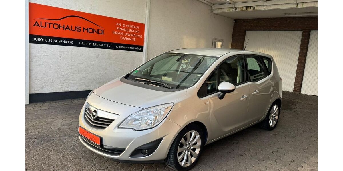 Opel Meriva 77.146 km 6.800 &euro; Möhnesee-Körbecke 59519