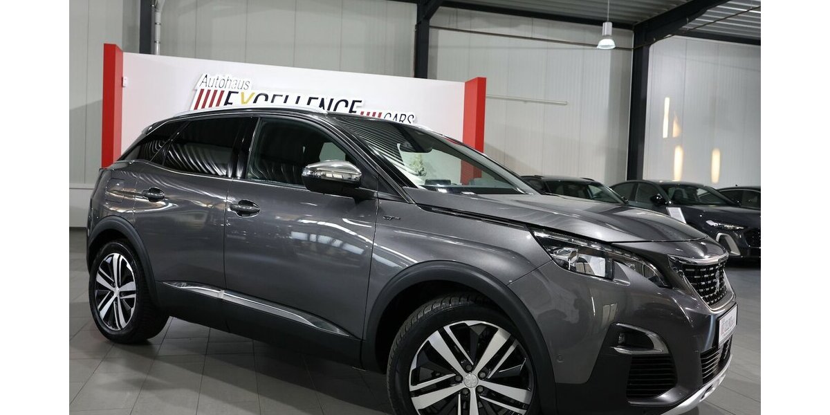 Peugeot 3008 2.0 BLUE-HDI 180 GT-LINE-SPORT / I-COCKPIT 138.000 km 18.444 &euro; Hamm 59077