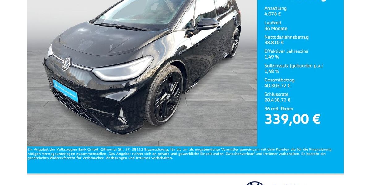 VW ID.3 12.788 km 41.977 &euro; Bergkamen 59192