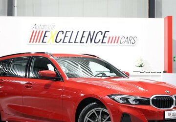 BMW 318d Touring SHADOW SPORT MELBOURNEROT-METALLIC 73.000 km 24.677 &euro; Hamm 59077