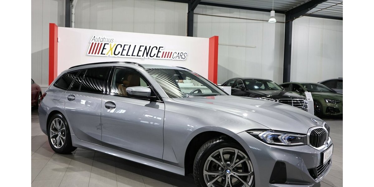 BMW 318d A Touring BUSINESS FACE-LIFT GREY & BROWN 109.000 km 25.993 &euro; Hamm 59077