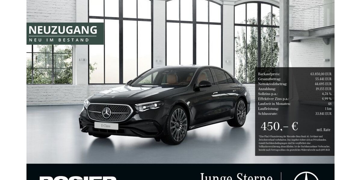 Mercedes-Benz E 220 19.813 km 62.103 &euro; Menden 58706