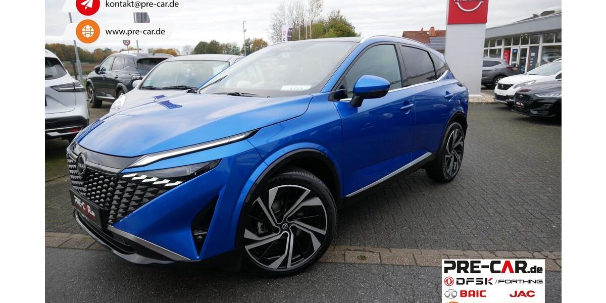 Nissan Qashqai 4.495 km 33.450 &euro; Werl 59457