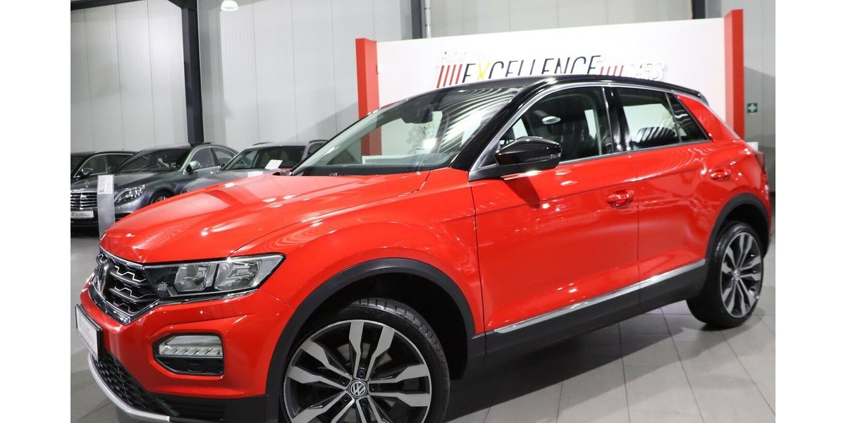 VW T-Roc 1.6 TDI STYLE / RED & BLACK / NAVI+KAMERA 100.000 km 15.111 &euro; Hamm 59077