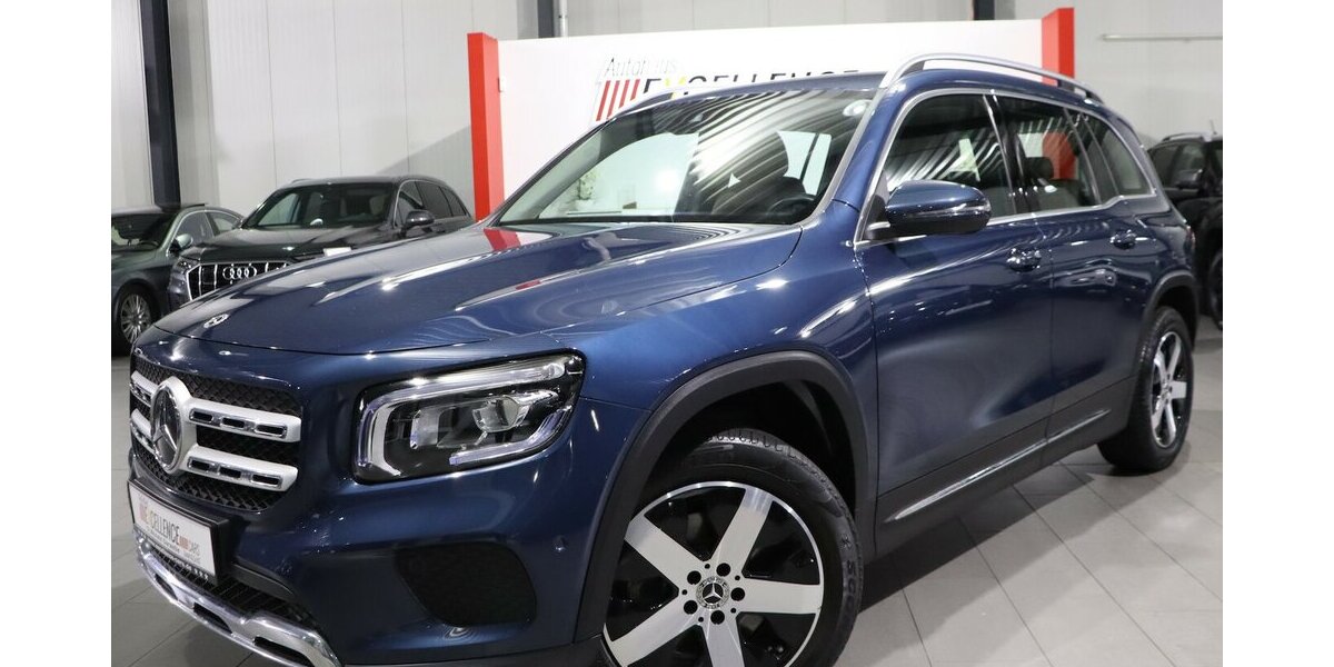 Mercedes-Benz GLB 200 d BUSINESS PROGRESSIVE / BLUE & BROWN 120.000 km 27.777 &euro; Hamm 59077