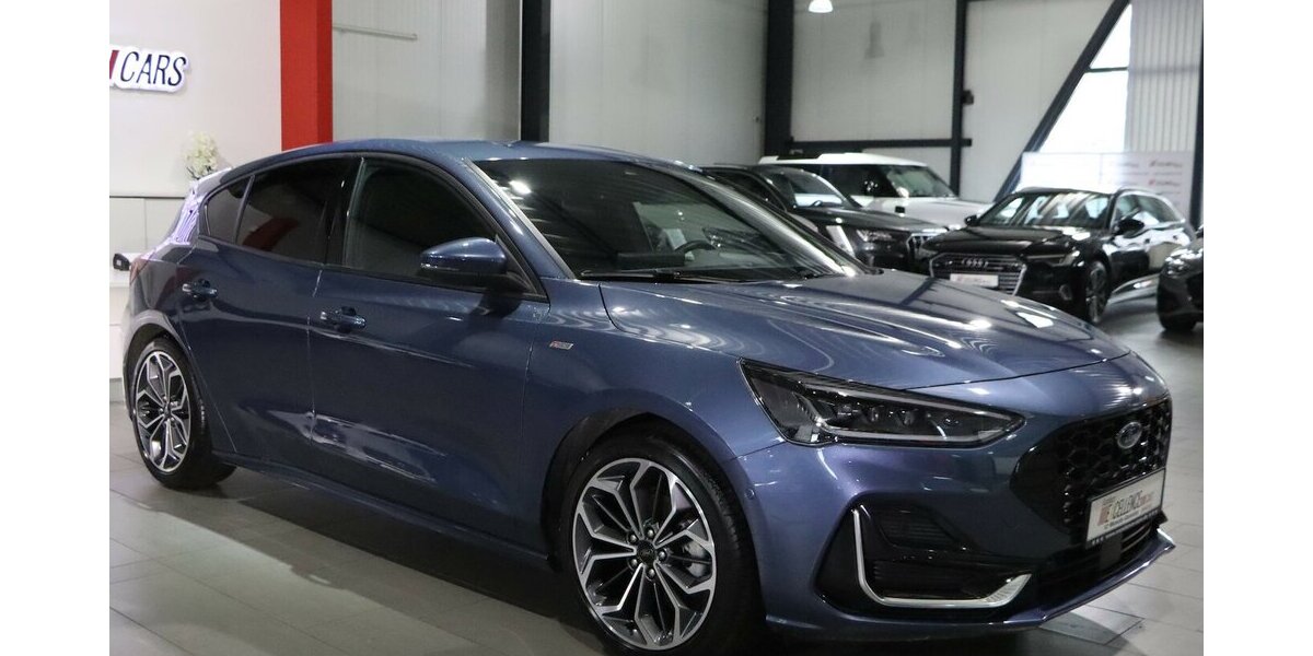 Ford Focus EB HYBRID ST-LINE SPORT VIGNALE MATRIX-LED 34.000 km 22.991 &euro; Hamm 59077