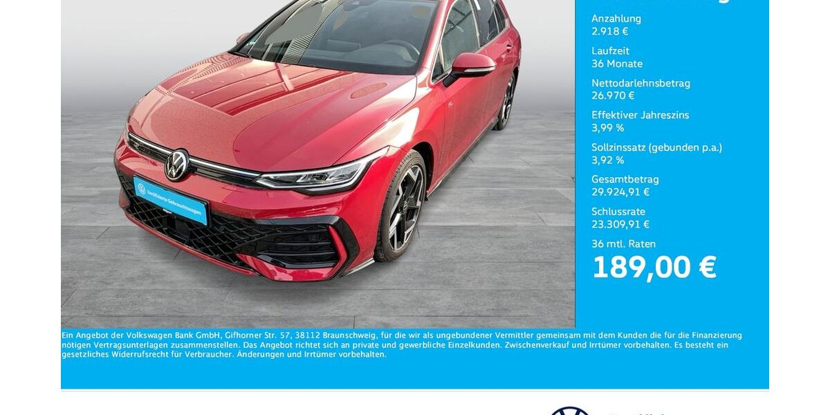 VW Golf 9.910 km 29.811 &euro; Bergkamen 59192