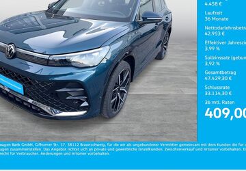 VW Tiguan 6.875 km 44.911 &euro; Bergkamen 59192