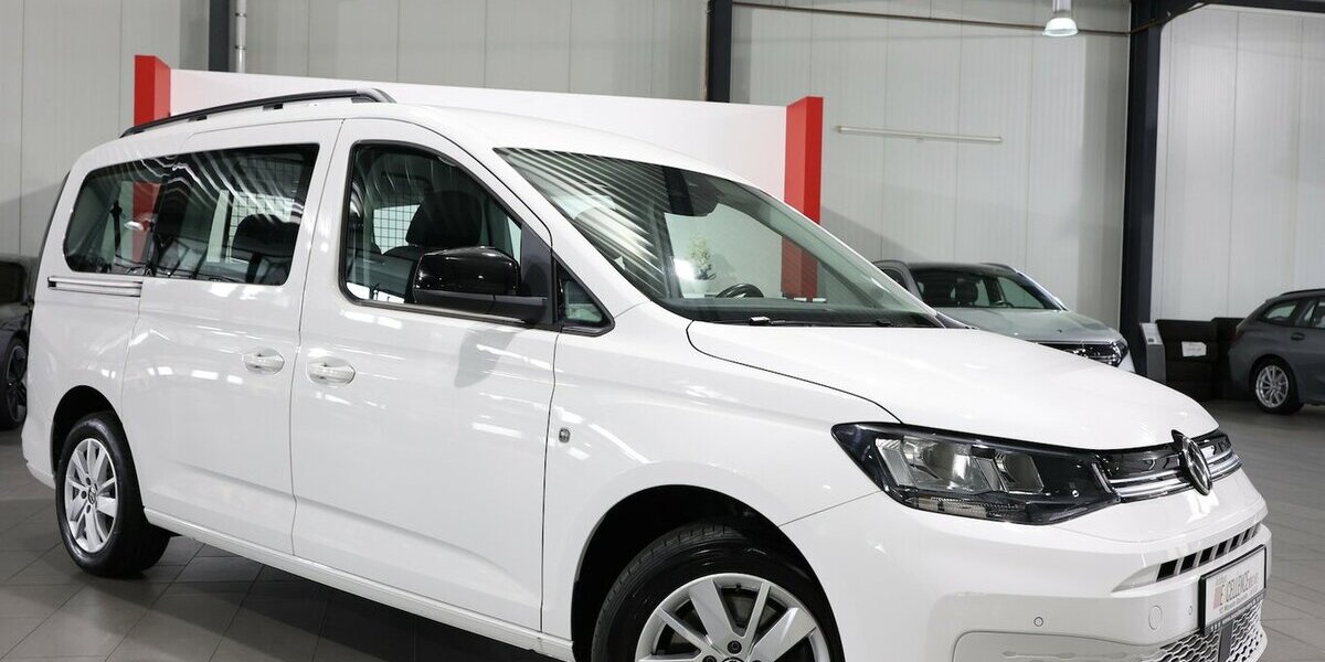 VW Caddy Maxi KOMBI 2.0 TDI 4M LIFE IQ ALLRAD OPTIK 95.000 km 28.777 &euro; Hamm 59077