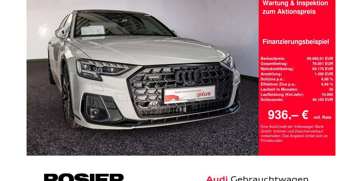 Audi A8 41.760 km 69.660 &euro; Menden 58706