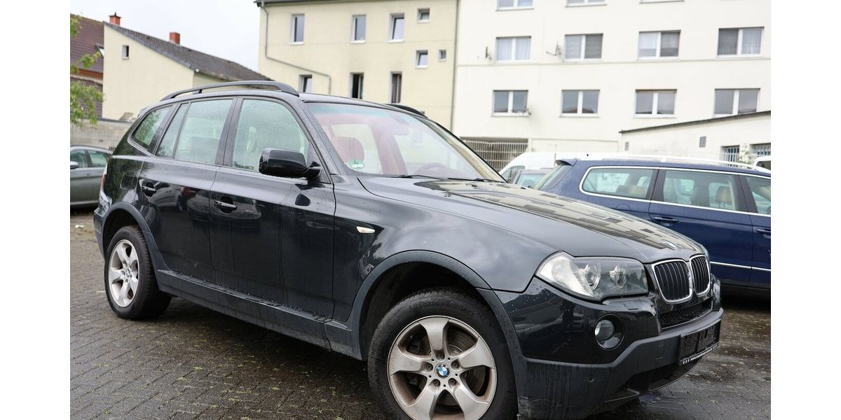 BMW X3 2.0d xDrive 120.000 km 7.202 &euro; Hamm 59077