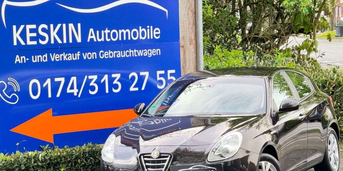 Alfa Romeo Giulietta 120.000 km 9.490 &euro; Ahlen 59227