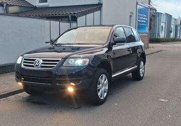 VW Touareg 133.250 km 8.900 &euro; hamm 59063