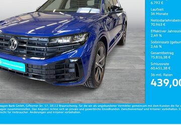 VW Touareg 5.905 km 77.755 &euro; Unna 59423