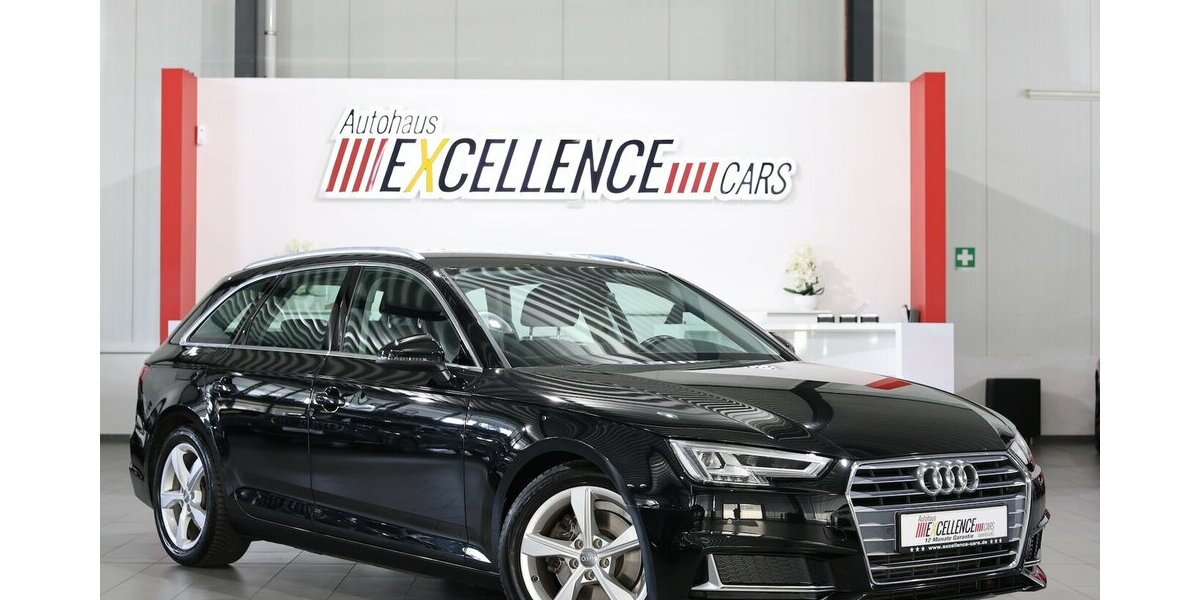 Audi A4 Avant 35 TFSI SPORT / 1.HAND / LED / NAVI+ 108.000 km 16.994 &euro; Hamm 59077