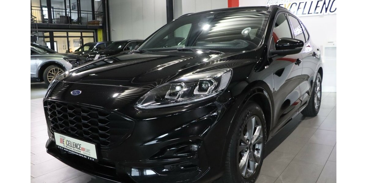 Ford Kuga 2.0 ECOBLUE STYLE ST-LINE SPORT BLACK / LED 125.000 km 16.991 &euro; Hamm 59077