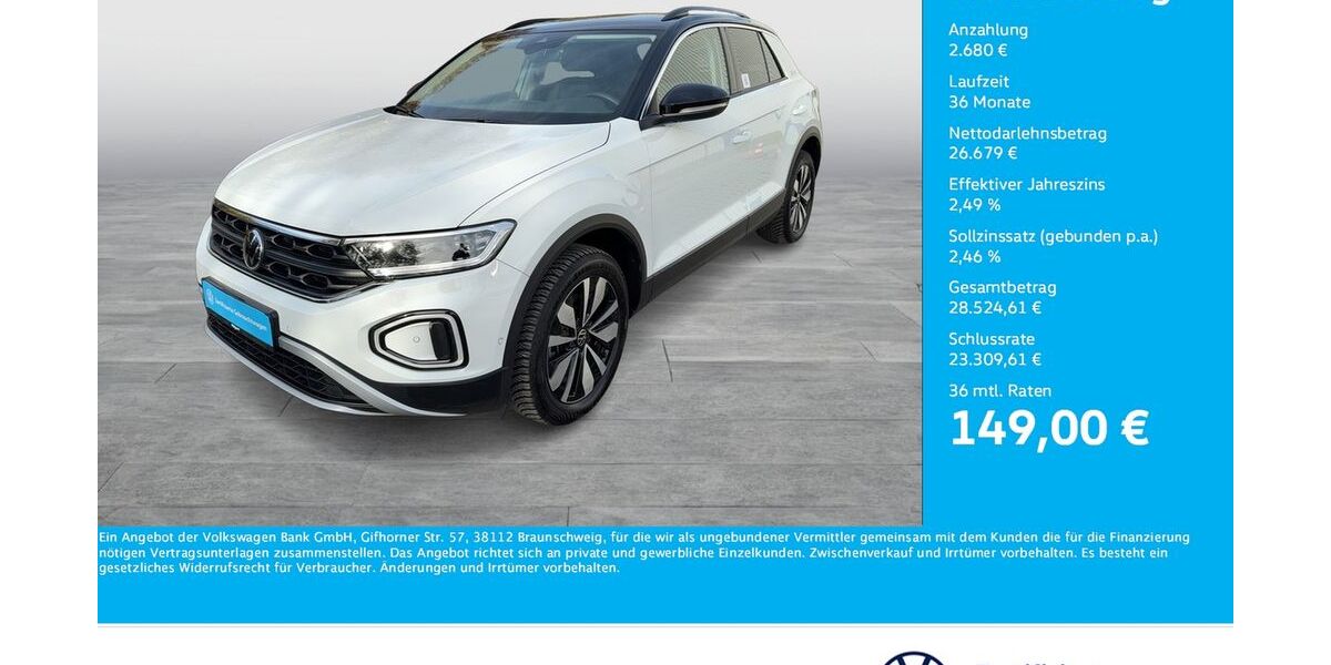 VW T-Roc 17.952 km 26.811 &euro; Unna 59423
