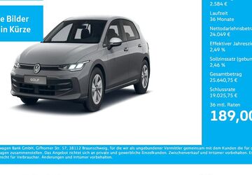 VW Golf 14.657 km 26.633 &euro; Unna 59423