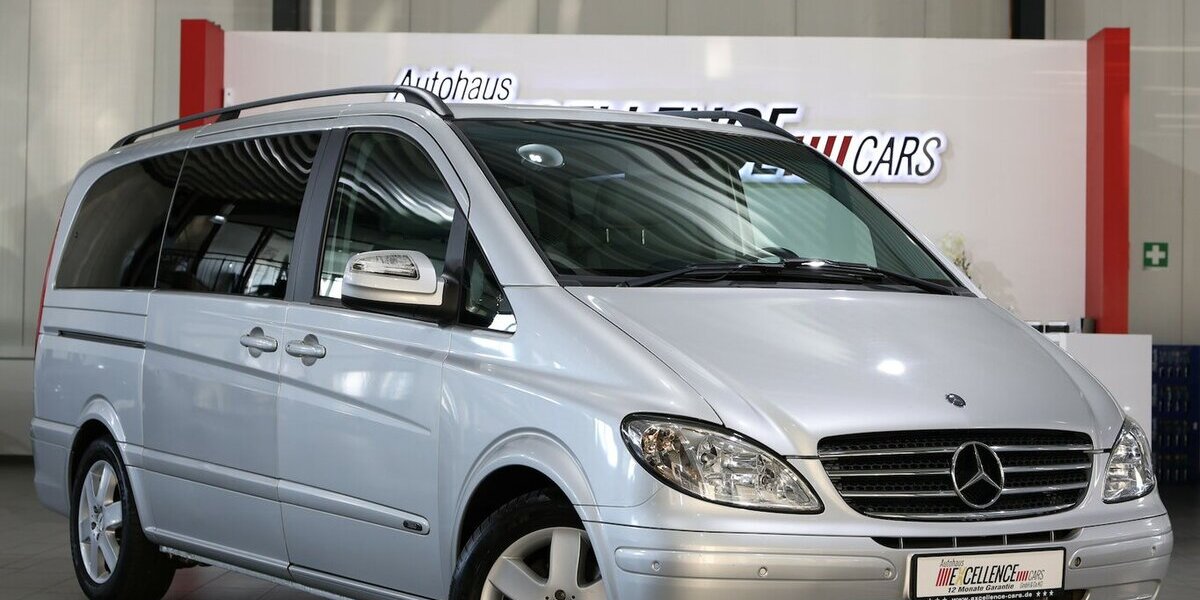 Mercedes-Benz Viano 2.2 CDI EDITION LANG / 6-SITZE / AUTOMATIK 132.000 km 20.777 &euro; Hamm 59077