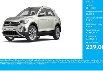 VW T-Roc 32.111 km 20.628 &euro; Unna 59423