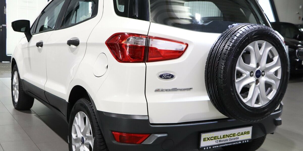 Ford EcoSport 1.5 / WHITE / AUTOMATIK / GEPFLEGT / 57.000 km 10.777 &euro; Hamm 59077