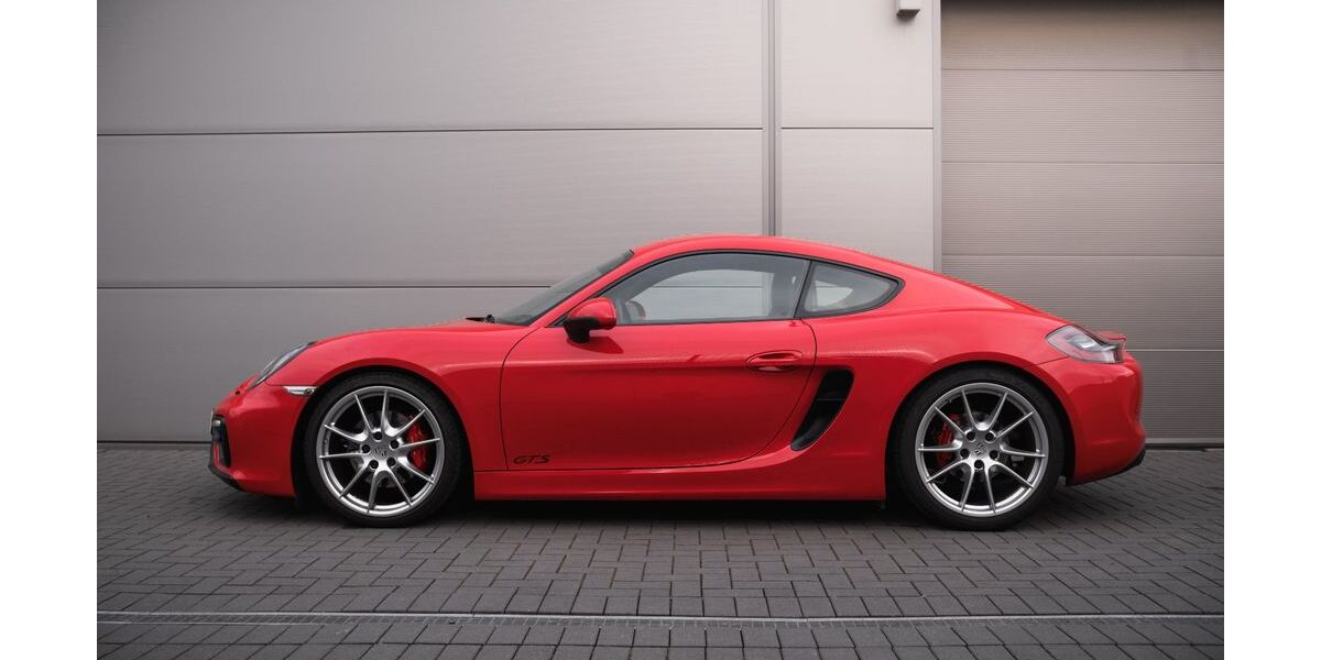 Porsche Cayman 38.500 km 76.900 &euro; Holzwickede 59439