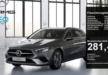 Mercedes-Benz A 200 6.797 km 29.570 &euro; Lünen 44532