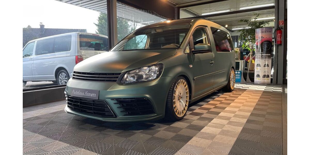 VW Caddy 132.645 km 9.990 &euro; Hamm 59073