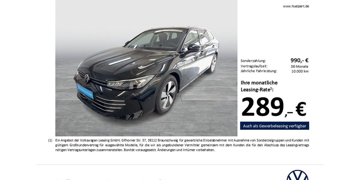 VW Passat Variant 19.920 km 35.326 &euro; Bergkamen 59192