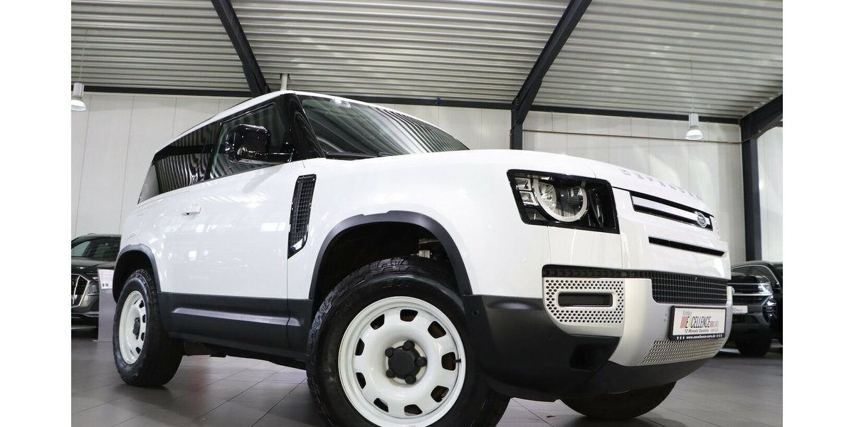 Land Rover Defender D200 90S / 6-SITZER / PANORAMA-SEITEN 69.000 km 52.991 &euro; Hamm 59077