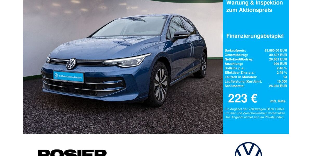 VW Golf 25.509 km 28.660 &euro; Menden 58706