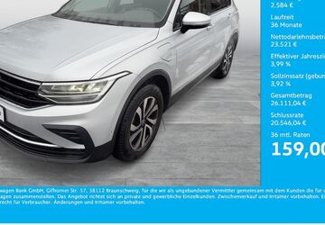 VW Tiguan 32.654 km 26.105 &euro; Bergkamen 59192