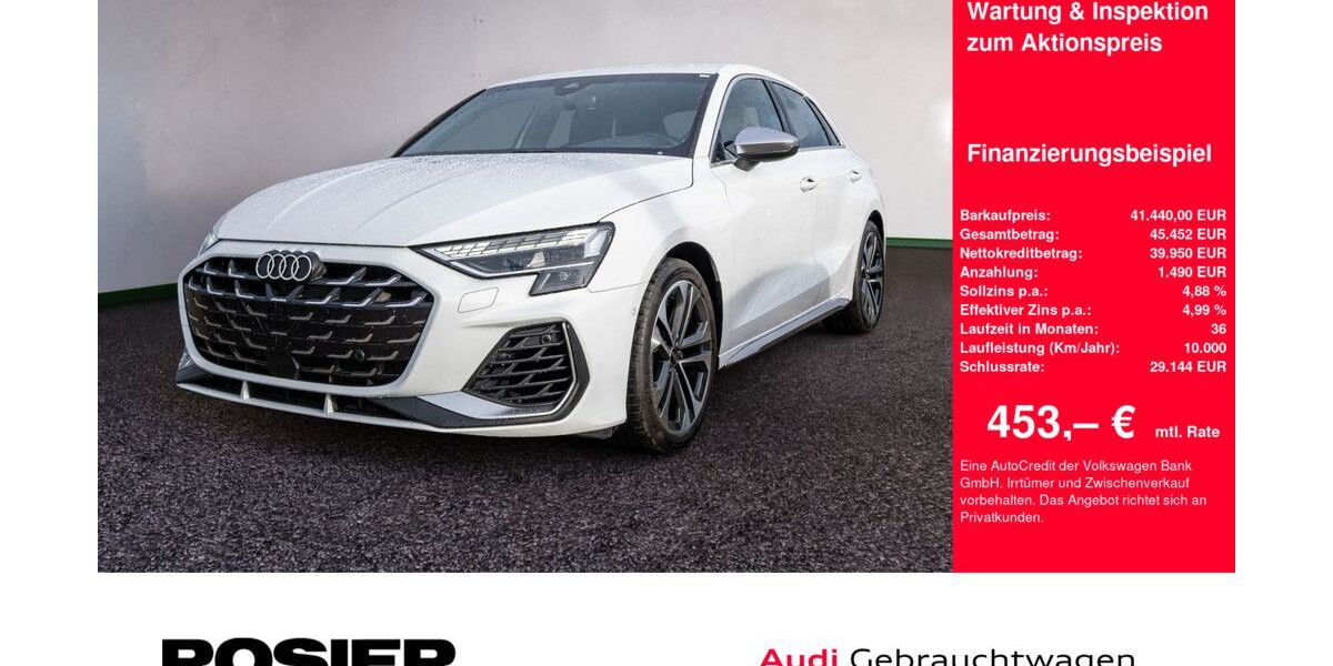 Audi S3 10.398 km 40.580 &euro; Menden 58706