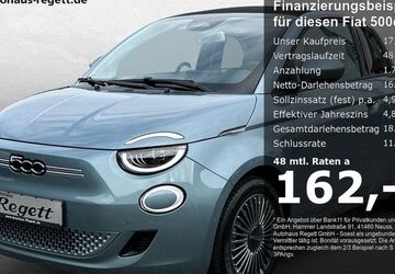 Fiat 500e 36.750 km 17.990 &euro; Soest 59494