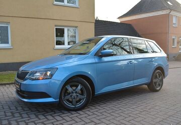 Skoda Fabia 115.000 km 7.990 &euro; Bergkamen 59192