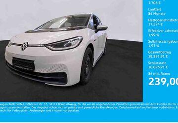 VW ID.3 34.580 km 19.211 &euro; Unna 59423