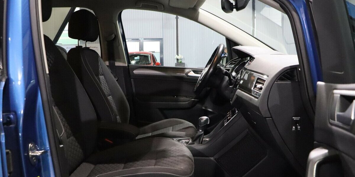 VW Touran 1.6 TDI DSG JOIN FAMILY LED,ACC+LANE+SIDE 83.000 km 18.777 &euro; Hamm 59077