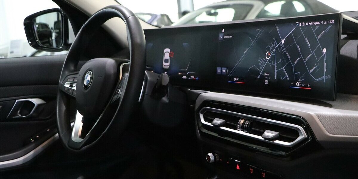 BMW 320d LIMOUSINE xDrive BUSINESS / CURVED / LED 68.000 km 29.555 &euro; Hamm 59077