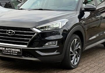 Hyundai TUCSON 140.000 km 20.750 &euro; Hamm 59077