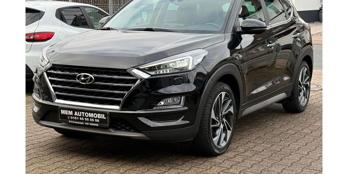 Hyundai TUCSON 140.000 km 20.750 &euro; Hamm 59077