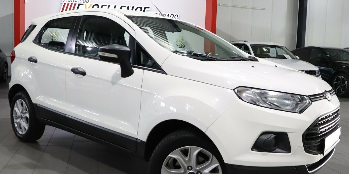 Ford EcoSport 1.5 / WHITE / AUTOMATIK / GEPFLEGT / 57.000 km 10.777 &euro; Hamm 59077