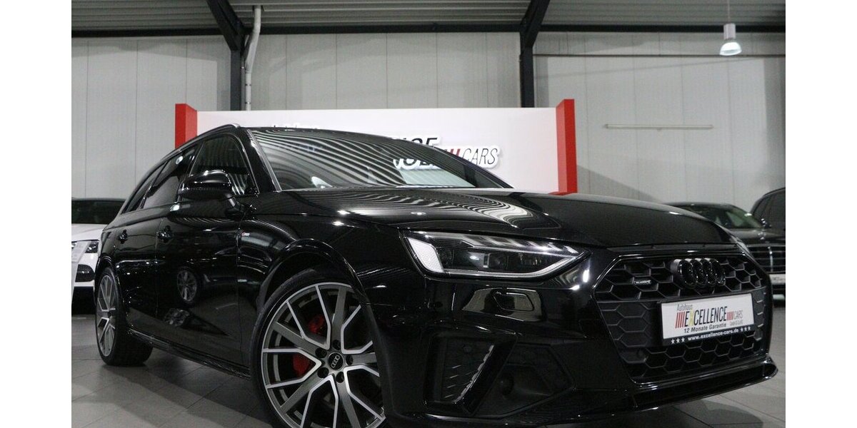 Audi A4 Avant 40 TDI Q S-LINE-COMPETITION-PLUS BLACK 125.000 km 27.777 &euro; Hamm 59077