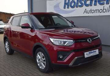 SsangYong Tivoli 60.000 km 13.700 &euro; Nordkirchen-Capelle 59394