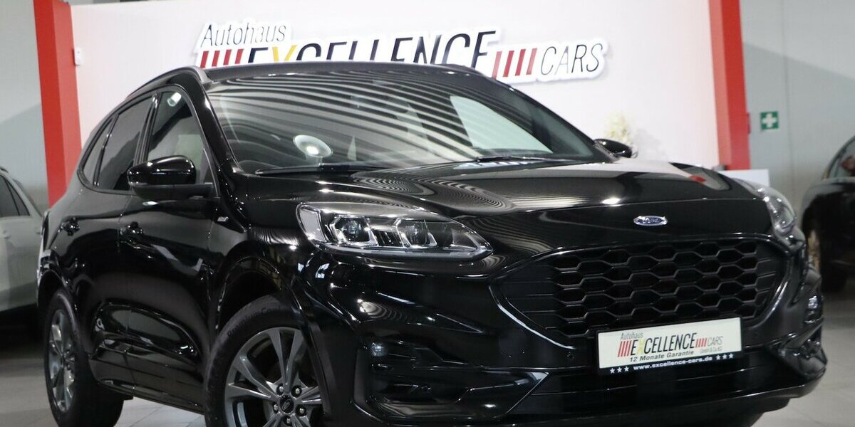 Ford Kuga 2.0 ECOBLUE STYLE ST-LINE SPORT BLACK / LED 125.000 km 16.991 &euro; Hamm 59077