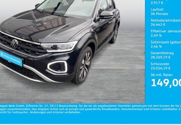VW T-Roc 19.980 km 26.811 &euro; Unna 59423