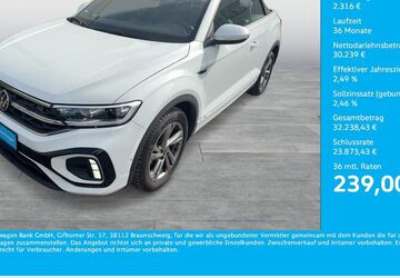 VW T-Roc 19.596 km 31.888 &euro; Bergkamen 59192