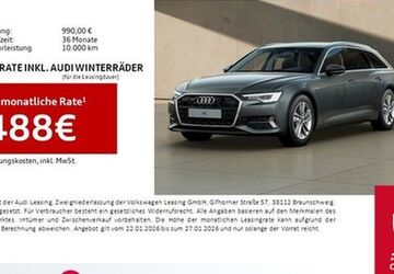 Audi A6 9.820 km 51.940 &euro; Lünen 44534